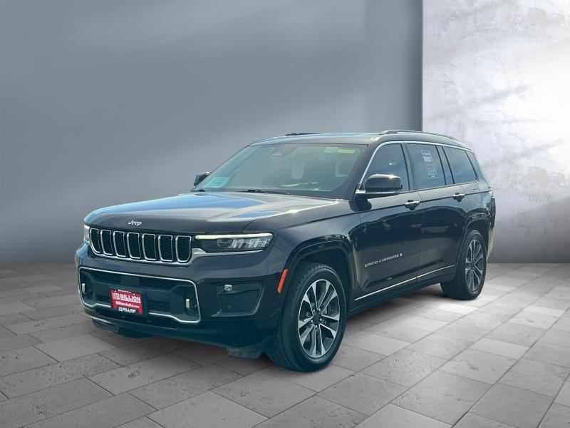 used 2022 Jeep Grand Cherokee L car, priced at $34,995
