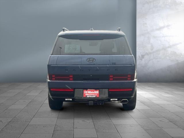 new 2025 Hyundai Santa Fe car, priced at $47,594