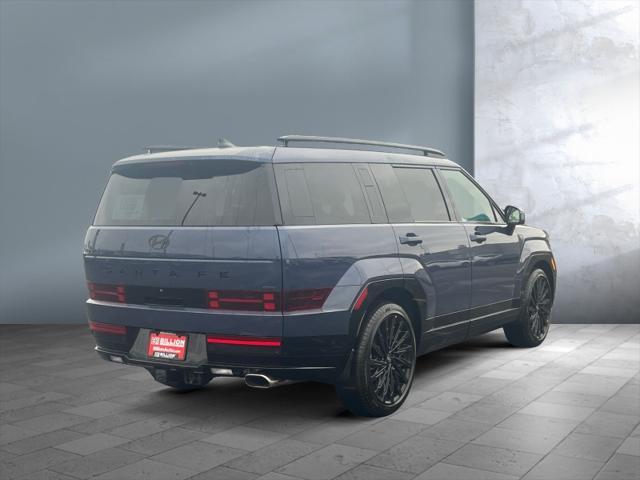 new 2025 Hyundai Santa Fe car, priced at $47,594