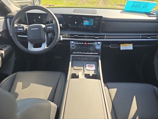 new 2025 Hyundai Santa Fe car, priced at $47,108