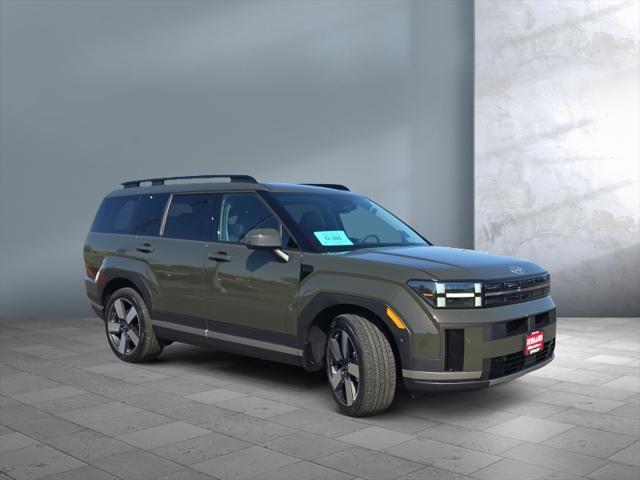 new 2025 Hyundai Santa Fe car, priced at $47,108