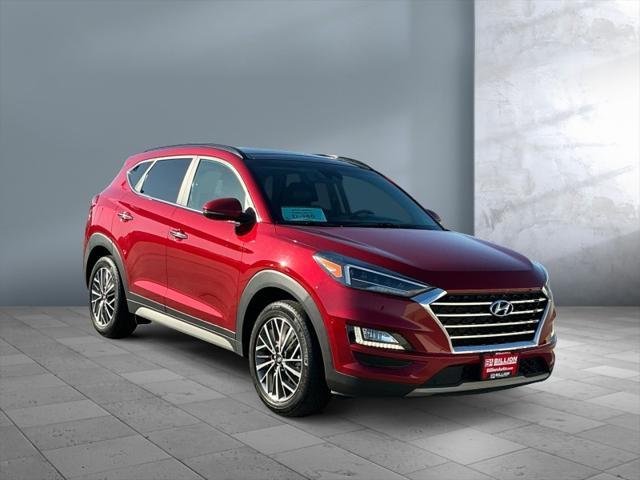 used 2021 Hyundai Tucson car, priced at $28,995