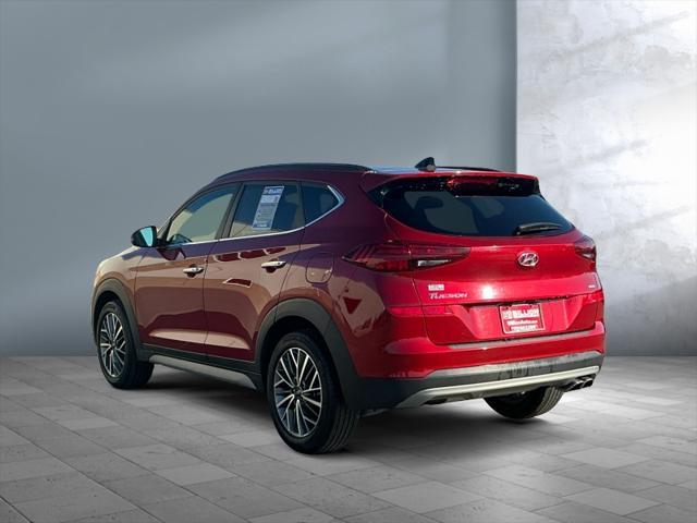 used 2021 Hyundai Tucson car, priced at $28,995