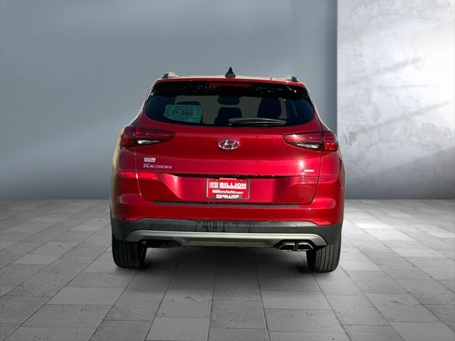 used 2021 Hyundai Tucson car, priced at $28,995