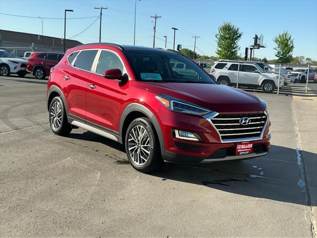 used 2021 Hyundai Tucson car, priced at $28,995
