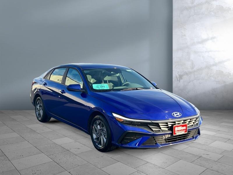 new 2024 Hyundai Elantra car, priced at $22,995