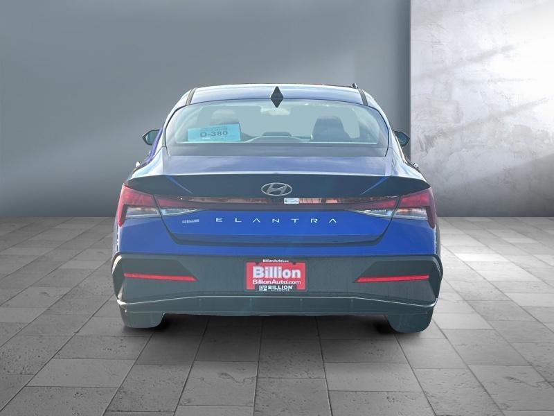 new 2024 Hyundai Elantra car, priced at $22,995