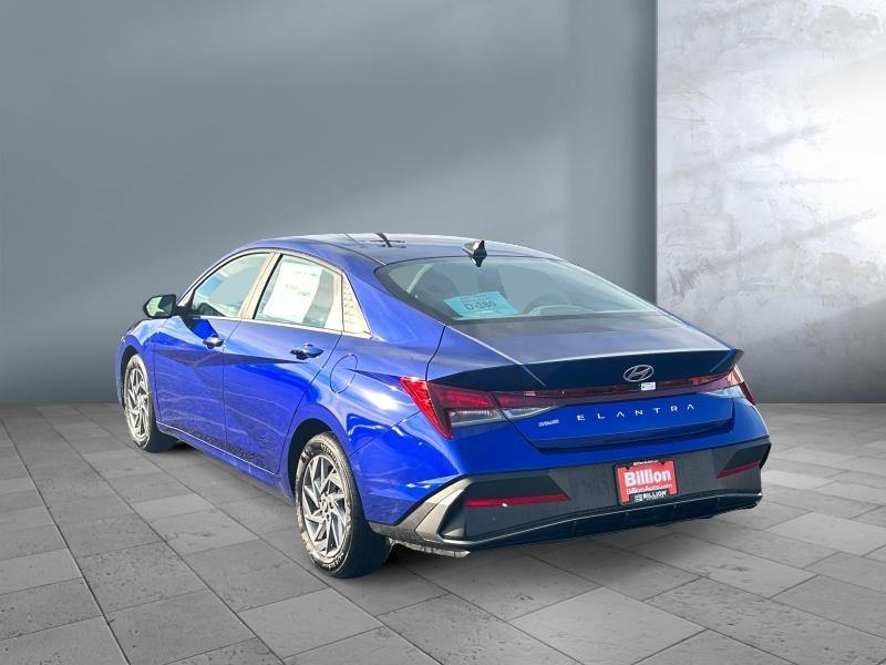 new 2024 Hyundai Elantra car, priced at $22,995