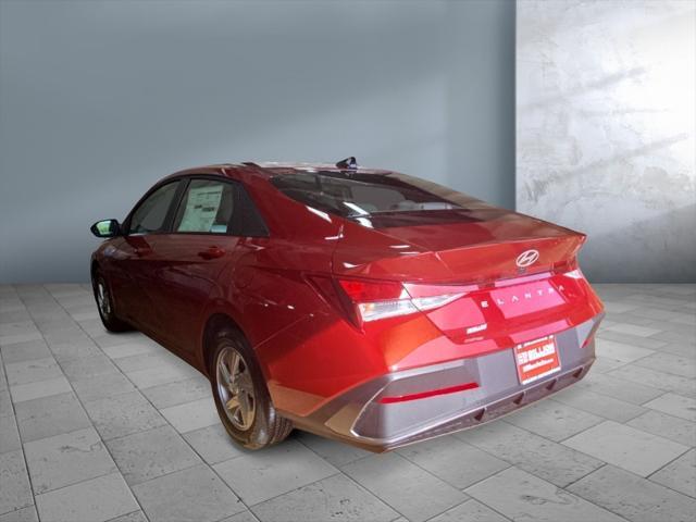 new 2025 Hyundai Elantra car, priced at $24,354