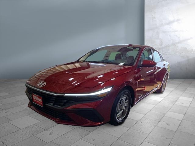 new 2025 Hyundai Elantra car, priced at $24,354
