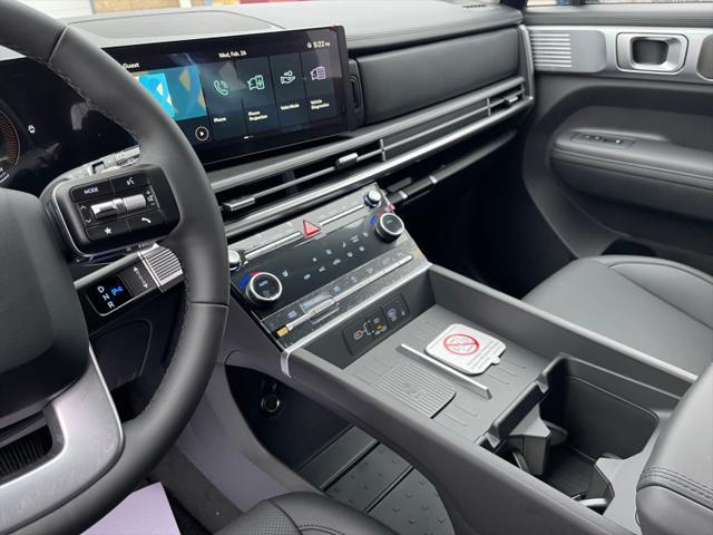 new 2025 Hyundai Santa Fe car, priced at $41,129