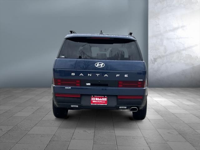 new 2025 Hyundai Santa Fe car, priced at $41,129
