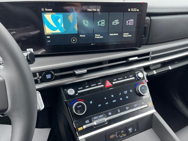 new 2025 Hyundai Santa Fe car, priced at $41,129