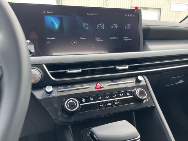 new 2025 Hyundai Sonata car, priced at $29,297