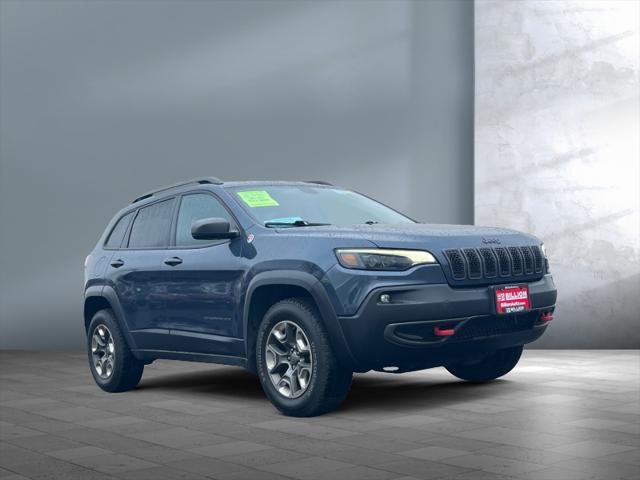 used 2019 Jeep Cherokee car, priced at $19,995