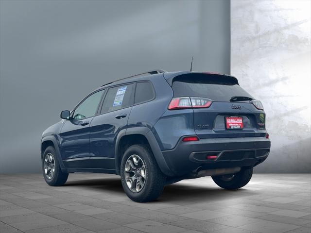 used 2019 Jeep Cherokee car, priced at $19,995