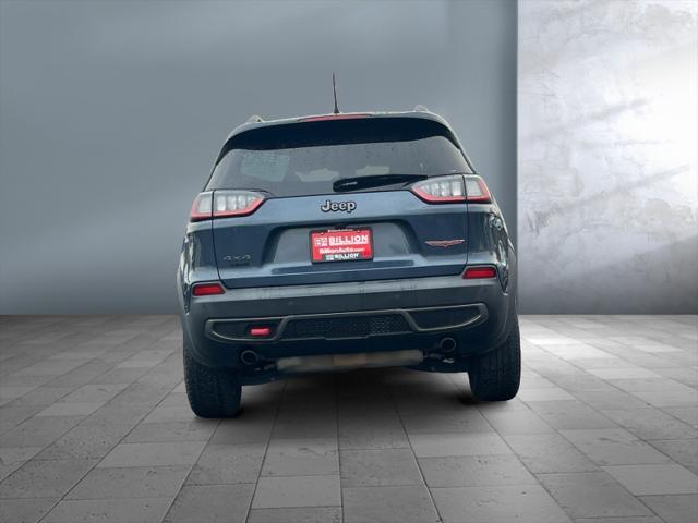 used 2019 Jeep Cherokee car, priced at $19,995