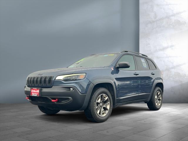 used 2019 Jeep Cherokee car, priced at $19,995