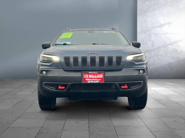 used 2019 Jeep Cherokee car, priced at $19,995