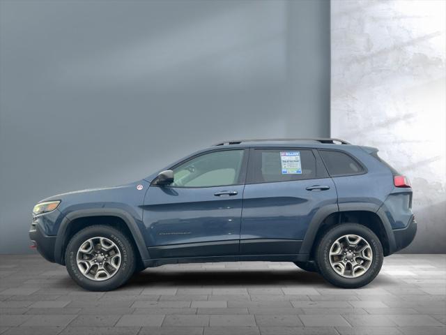 used 2019 Jeep Cherokee car, priced at $19,995