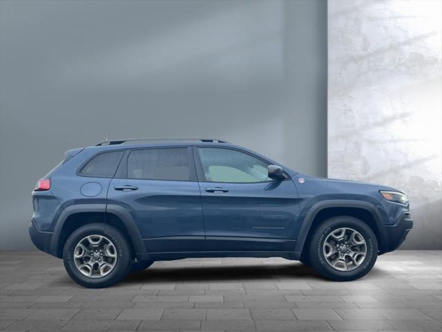 used 2019 Jeep Cherokee car, priced at $19,995