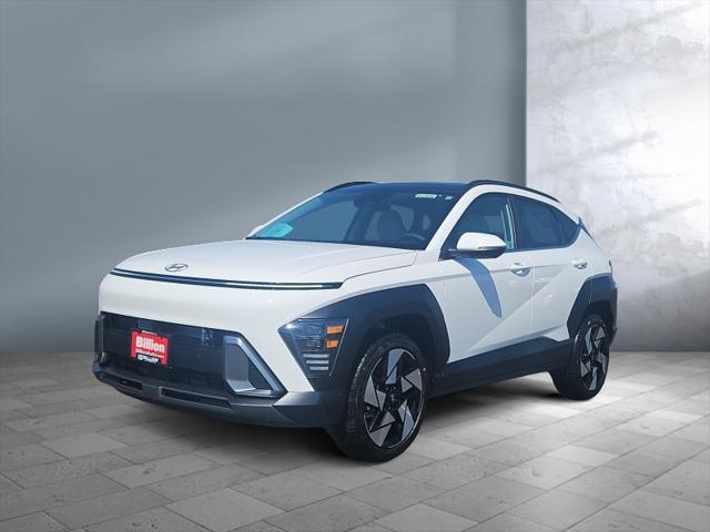 new 2025 Hyundai Kona car, priced at $35,958