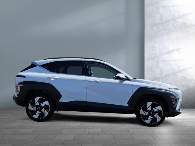 new 2025 Hyundai Kona car, priced at $35,958