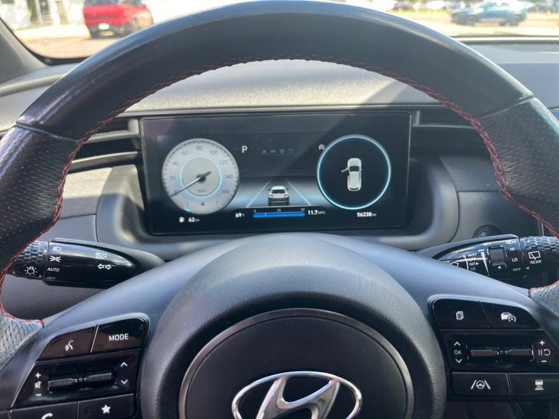 used 2022 Hyundai Tucson car, priced at $23,995