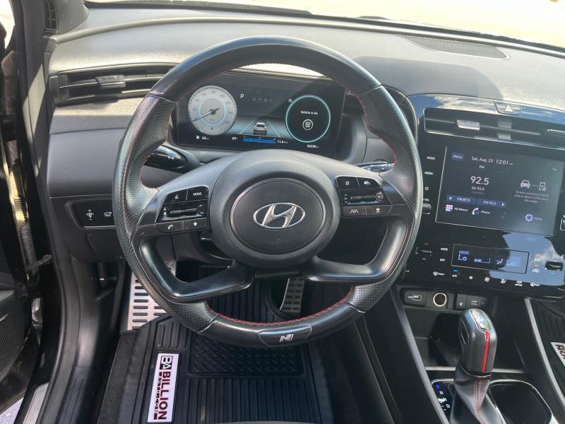 used 2022 Hyundai Tucson car, priced at $23,995