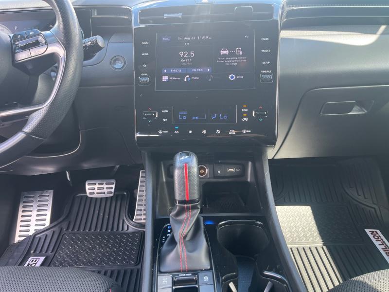 used 2022 Hyundai Tucson car, priced at $23,995