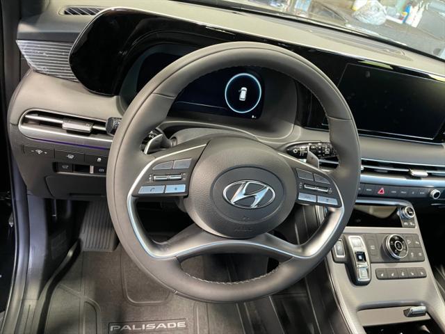 new 2025 Hyundai Palisade car, priced at $52,584