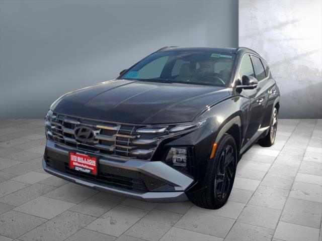 new 2025 Hyundai Tucson car, priced at $41,004