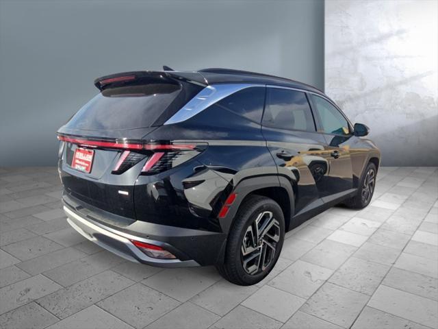new 2025 Hyundai Tucson car, priced at $41,004