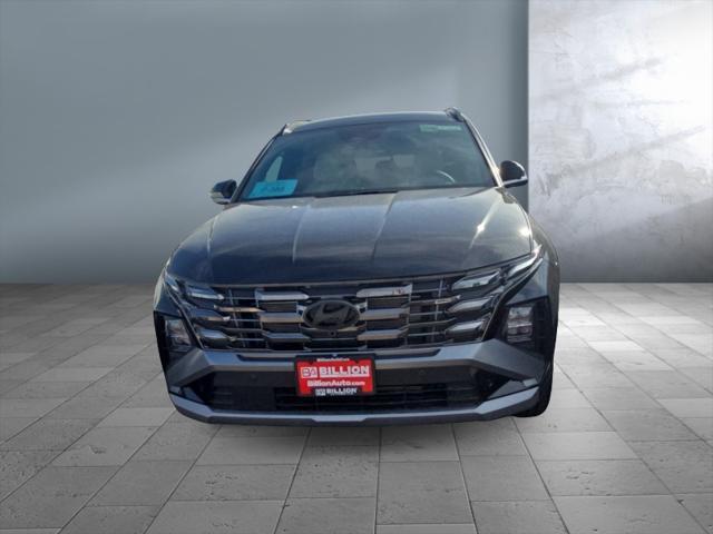 new 2025 Hyundai Tucson car, priced at $41,004
