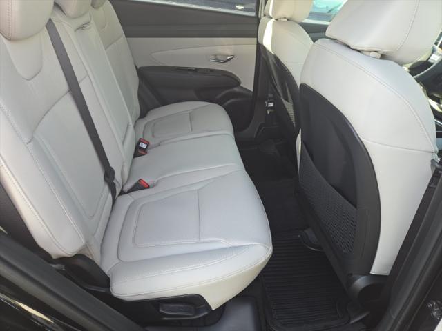 new 2025 Hyundai Tucson car, priced at $41,004