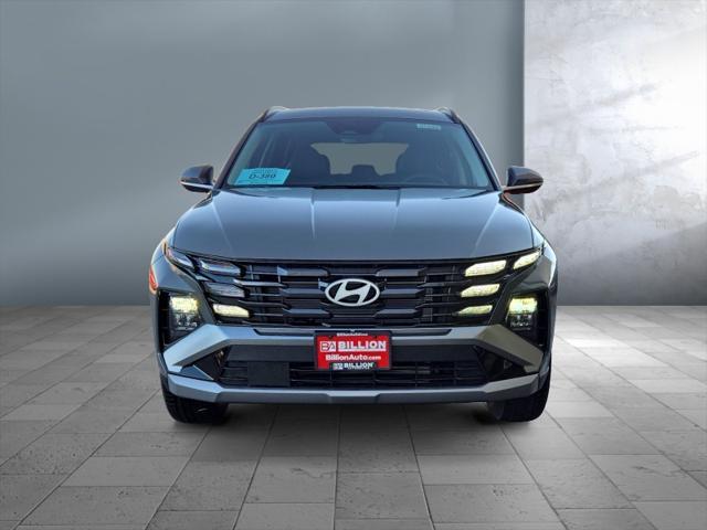 new 2025 Hyundai Tucson car, priced at $37,024