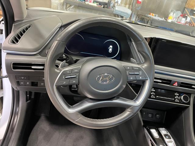 used 2022 Hyundai Sonata car, priced at $22,995