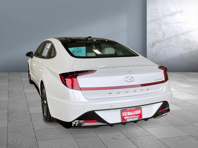 used 2022 Hyundai Sonata car, priced at $22,995