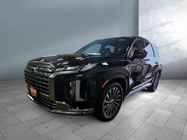 new 2025 Hyundai Palisade car, priced at $52,649