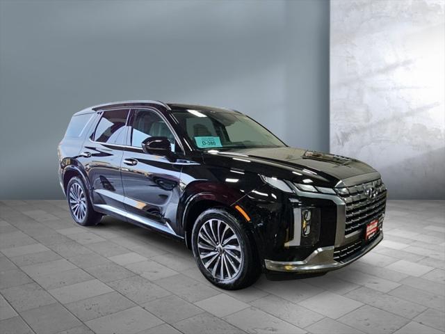 new 2025 Hyundai Palisade car, priced at $52,649