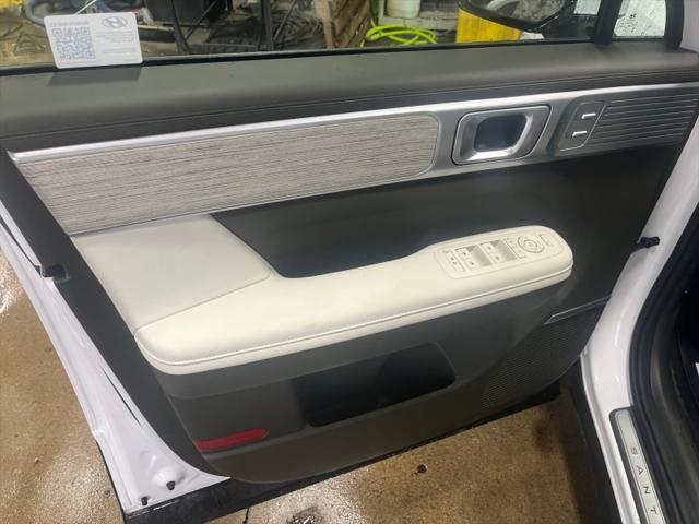 new 2025 Hyundai Santa Fe car, priced at $47,649