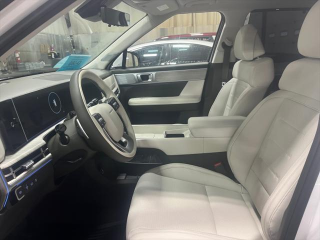 new 2025 Hyundai Santa Fe car, priced at $47,649