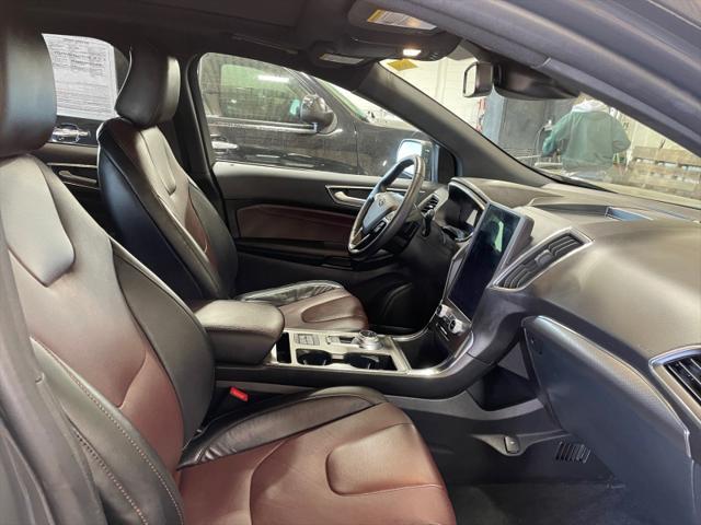 used 2021 Ford Edge car, priced at $27,995