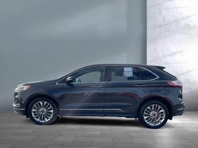 used 2021 Ford Edge car, priced at $27,995