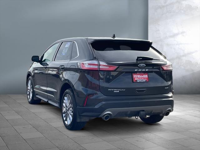 used 2021 Ford Edge car, priced at $27,995