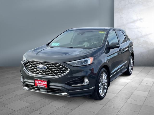 used 2021 Ford Edge car, priced at $27,995