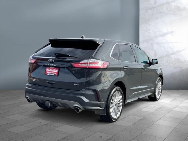 used 2021 Ford Edge car, priced at $27,995