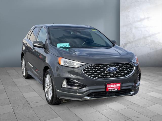 used 2021 Ford Edge car, priced at $27,995