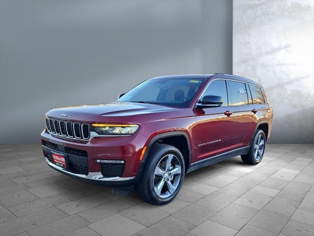 used 2021 Jeep Grand Cherokee L car, priced at $34,995