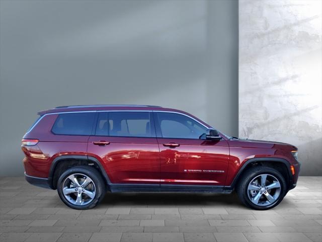 used 2021 Jeep Grand Cherokee L car, priced at $34,995